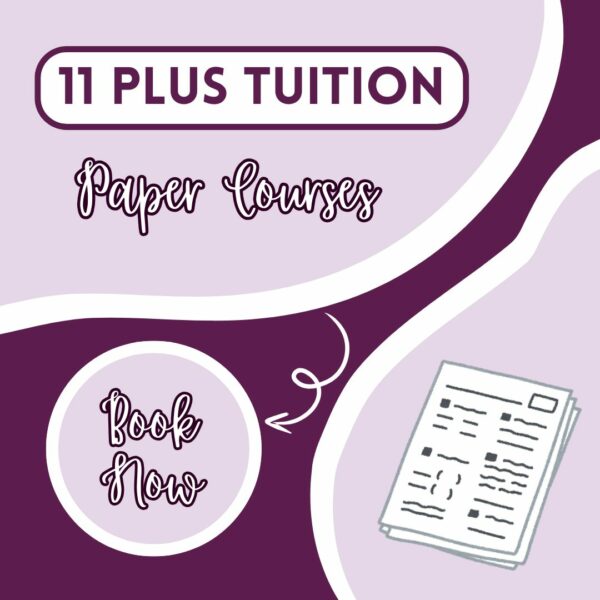 11 plus paper courses